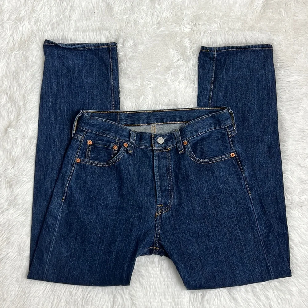 Levi's Men's‎ 501 Original Fit Straight Jeans